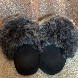 Big Fuzzy Slippers